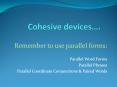 Cohesive devices PowerPoint PPT Presentation
