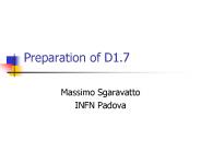 Preparation of D1.7