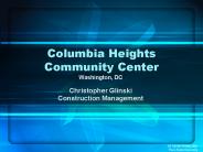 Columbia Heights Community Center