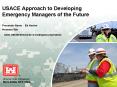 USACE Approach to Developing Emergency Managers of the Future PowerPoint PPT Presentation