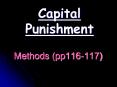 Capital Punishment PowerPoint PPT Presentation