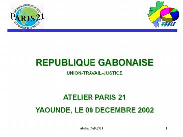 REPUBLIQUE GABONAISE