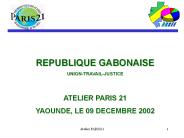 REPUBLIQUE GABONAISE