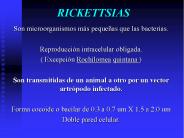 RICKETTSIAS