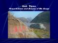 Unit Three Peacefulness and Beauty of Wu Gorge PowerPoint PPT Presentation