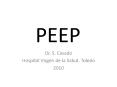 PEEP PowerPoint PPT Presentation