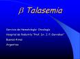 b Talasemia PowerPoint PPT Presentation