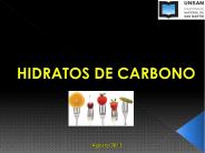 HIDRATOS DE CARBONO