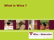 What is Wine ?