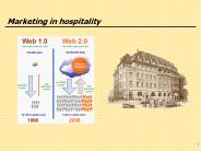 Marketing in hospitality