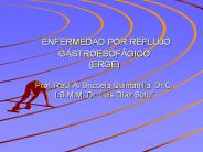 ENFERMEDAD POR REFLUJO GASTROESOF