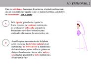 MATRIMONIO, 2