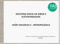 DOUTRINA SOCIAL DA IGREJA E SUSTENTABILIDADE PowerPoint PPT Presentation