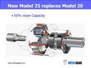 New Model 25 replaces Model 20