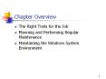 Chapter Overview PowerPoint PPT Presentation