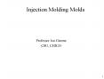 Injection Molding Molds PowerPoint PPT Presentation