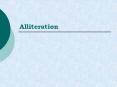 Alliteration PowerPoint PPT Presentation