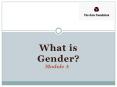 What is Gender? PowerPoint PPT Presentation