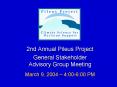 2nd Annual Pileus Project PowerPoint PPT Presentation