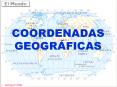 COORDENADAS GEOGR PowerPoint PPT Presentation