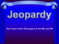 POWERPOINT JEOPARDY PowerPoint PPT Presentation