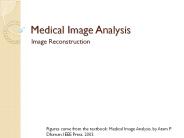 Medical Image Analysis