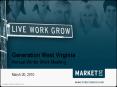 Generation West Virginia Annual Winter Work Meeting PowerPoint PPT Presentation