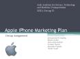 Apple iPhone Marketing Plan PowerPoint PPT Presentation
