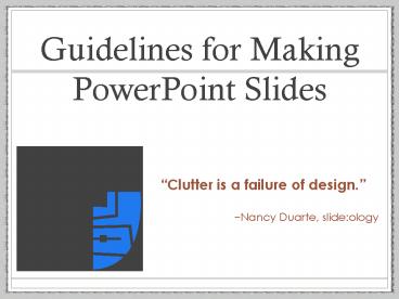 presentation player overlay