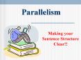 Making your Sentence Structure Clear!! PowerPoint PPT Presentation