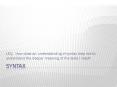 Syntax PowerPoint PPT Presentation
