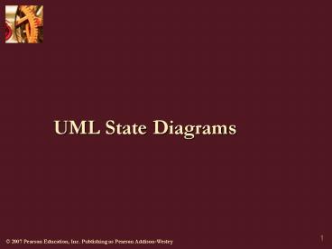 UML State Diagrams