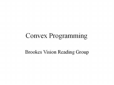 presentation player overlay