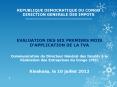 REPUBLIQUE DEMOCRATIQUE DU CONGO DIRECTION GENERALE DES IMPOTS --------------------------------------- PowerPoint PPT Presentation