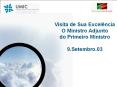 Visita de Sua Excel PowerPoint PPT Presentation