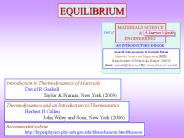 EQUILIBRIUM