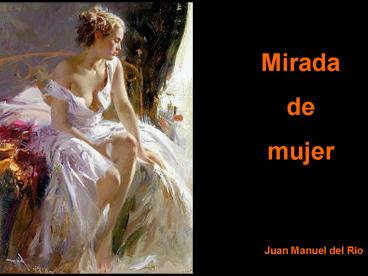 Mirada de mujer