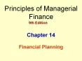 Principles of Managerial Finance 9th Edition PowerPoint PPT Presentation