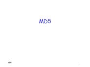 MD5