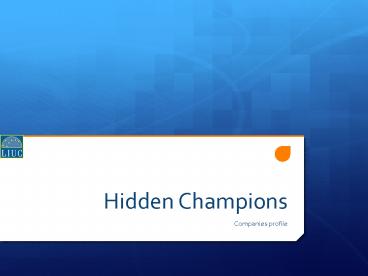 Hidden Champions