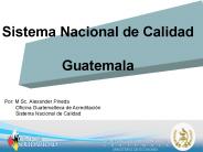 Sistema Nacional de Calidad