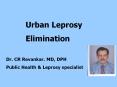 Urban Leprosy Problem PowerPoint PPT Presentation