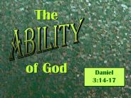 The  of God