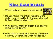 Nine Gold Medals