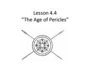 Lesson 4.4 