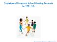Overview of Proposed School Grading Formula for 2011-12: PowerPoint PPT Presentation
