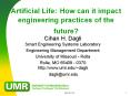 Artificial Life: How can it impact engineering PowerPoint PPT Presentation