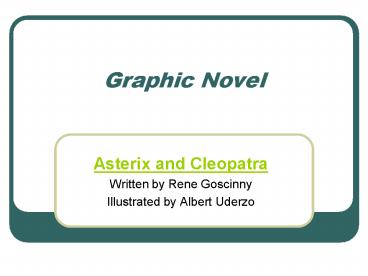 Graphic Novel