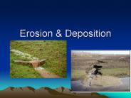 Erosion