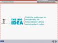 Projectile motion can be described by the horizontal and vertical components of motion. PowerPoint PPT Presentation